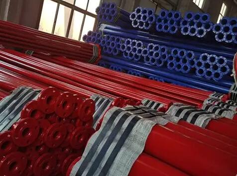 延安涂塑钢管厂家介绍产品工艺及优点